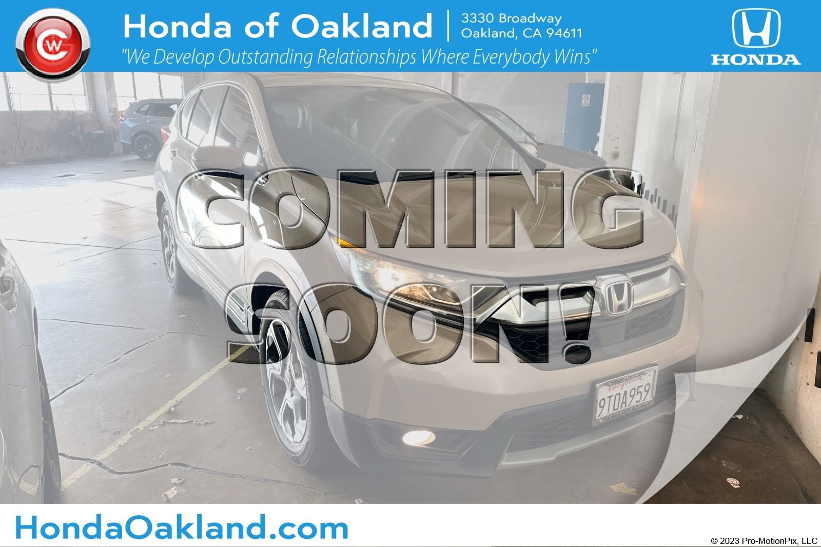 Used 2019 Honda CR-V EX-L