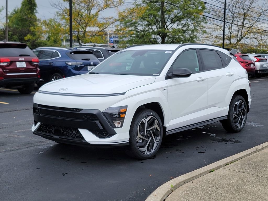 Certified 2025 Hyundai Kona N Line S image 8