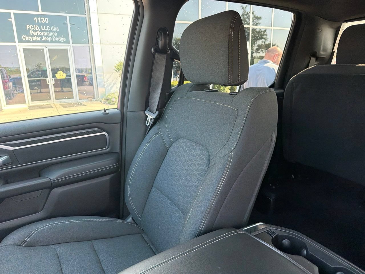 Used 2026 RAM 1500 Big Horn AWD/4WD image 16