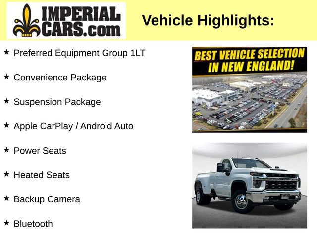 Used 2022 Chevrolet Silverado 3500 LT w/ Convenience Package image 6