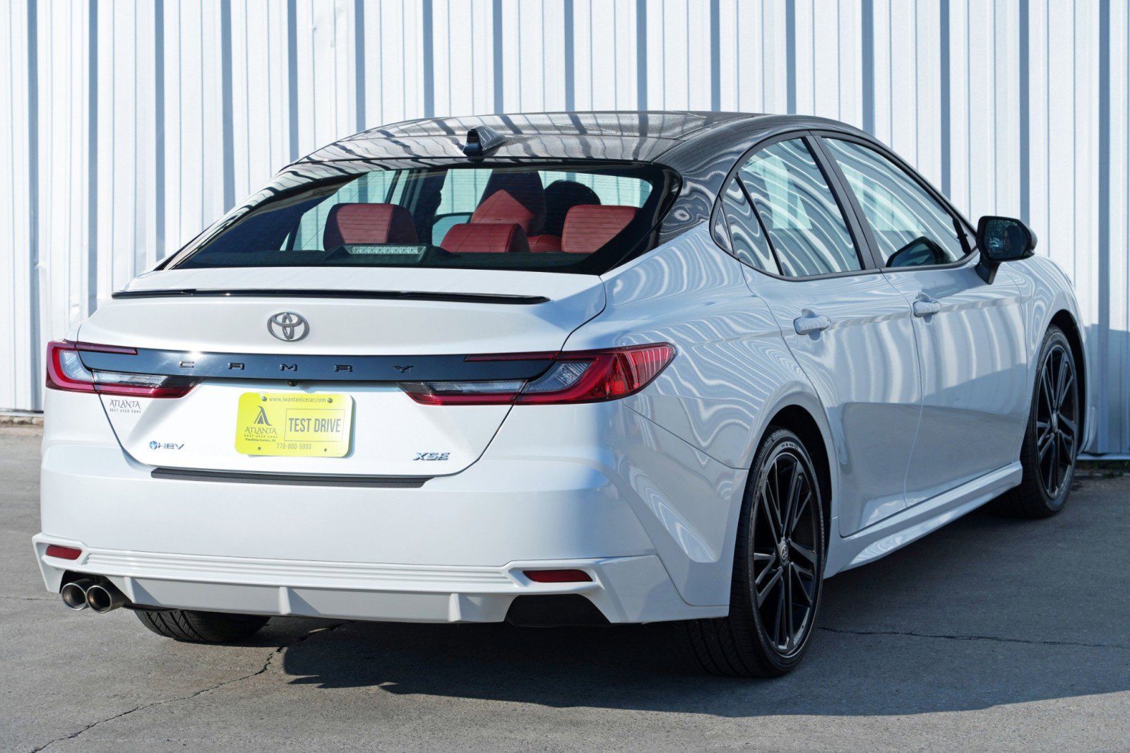 Used 2025 Toyota Camry XSE image 50