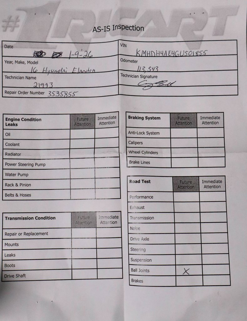 Used 2016 Hyundai Elantra SE w/ Option Group 02 image 4