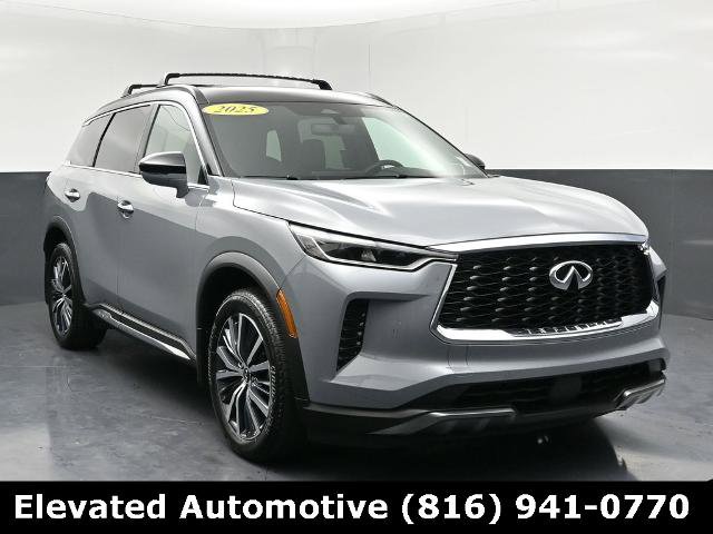 Certified 2025 INFINITI QX60 Autograph w/ Cargo Package image 1