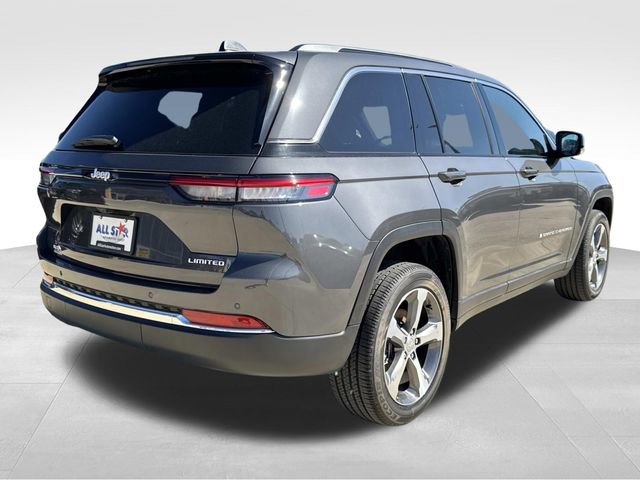 New 2025 Jeep Grand Cherokee Limited RWD image 9