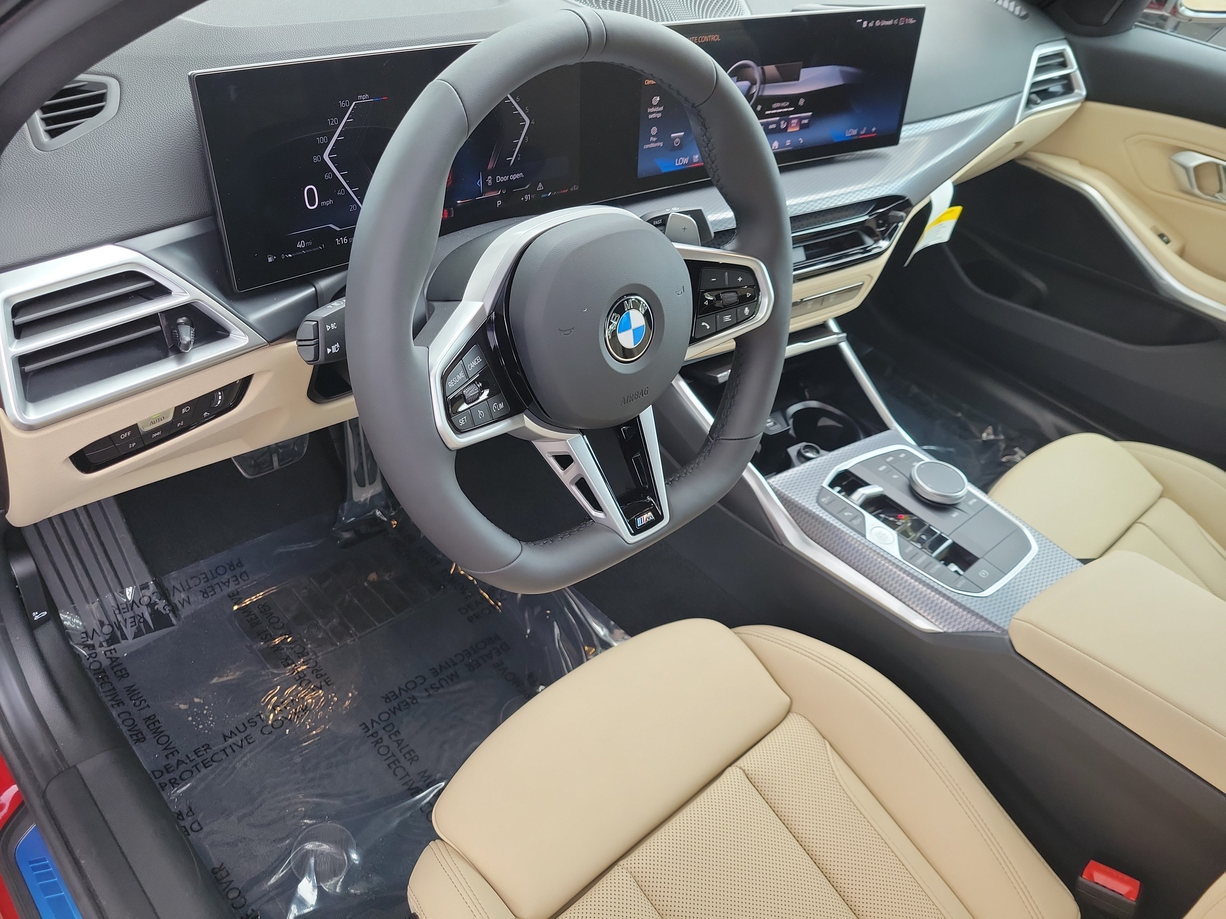 New 2026 BMW 330i Sedan w/ M Sport Package RWD image 12