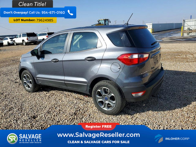 Used 2019 Ford EcoSport S FWD image 3