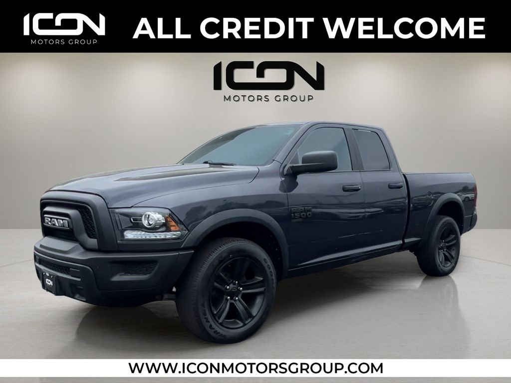Used 2021 RAM 1500 Classic Warlock