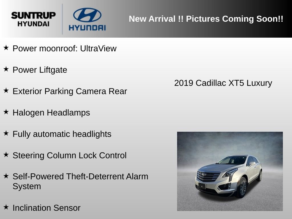 Used 2019 Cadillac XT5 Luxury w/ Advanced Security Package image 11