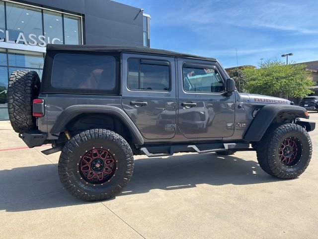 Used 2019 Jeep Wrangler Unlimited Rubicon w/ Dual Top Group image 17