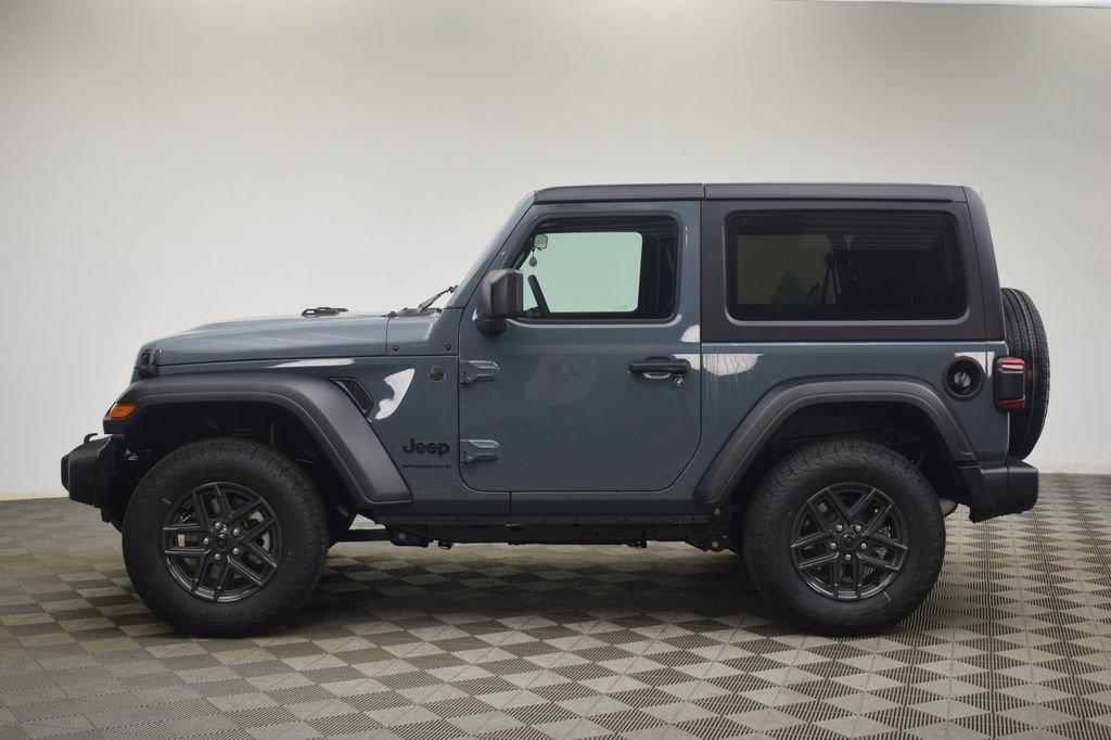 New 2026 Jeep Wrangler Sport AWD/4WD image 14