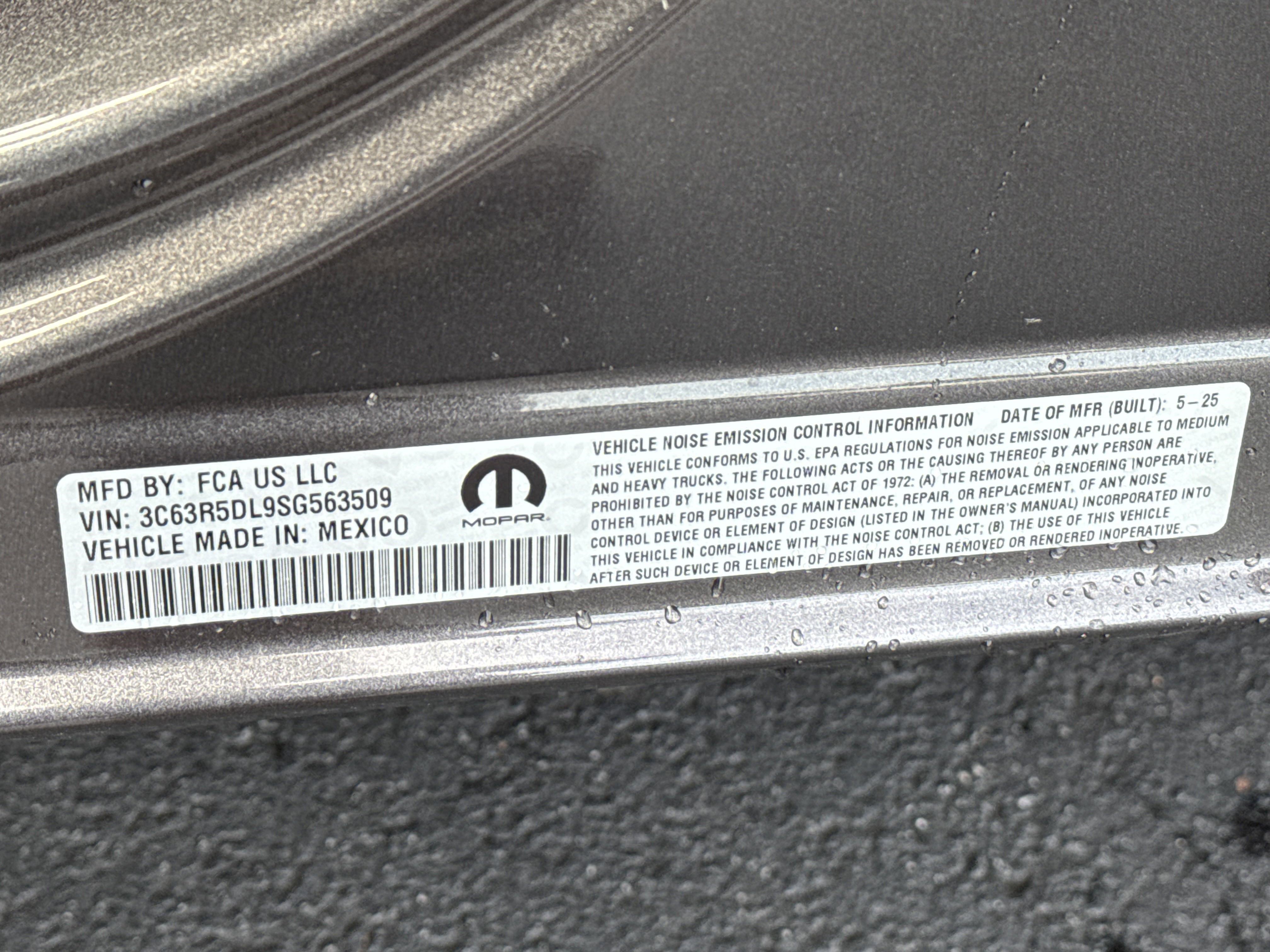 New 2025 RAM 2500 Big Horn image 38