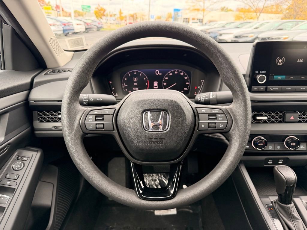 New 2025 Honda Accord SE image 6