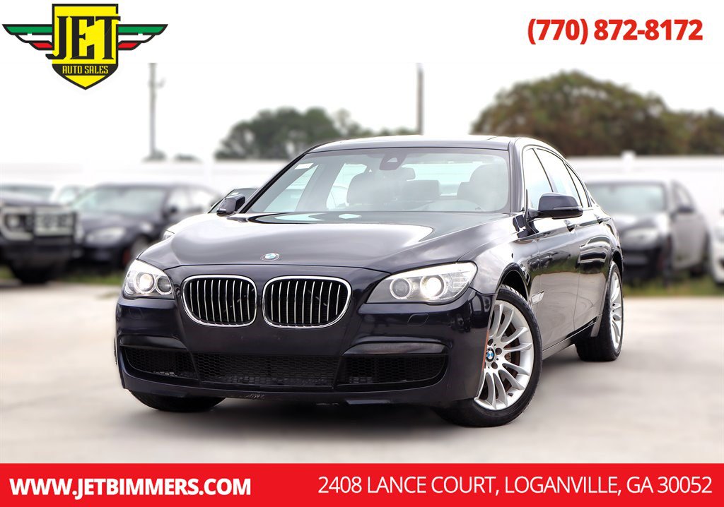 Used 2015 BMW 740Li xDrive AWD/4WD image 1