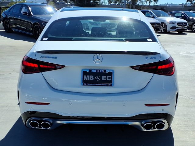 New 2026 Mercedes-Benz C 43 AMG 4MATIC Sedan image 22