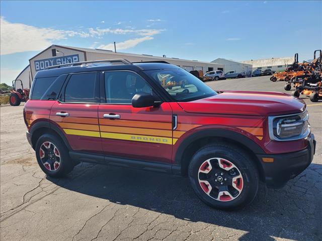 Certified 2025 Ford Bronco Sport Free Wheeling w/ Convenience Package AWD/4WD image 6