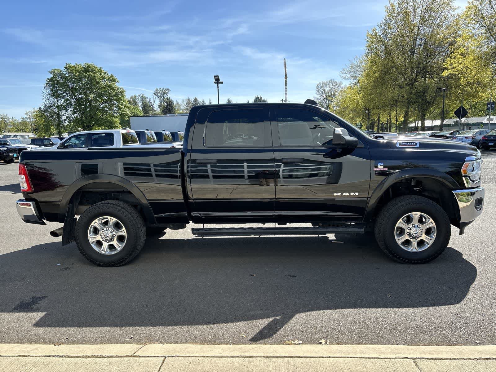 Certified 2022 RAM 2500 Big Horn AWD/4WD image 2