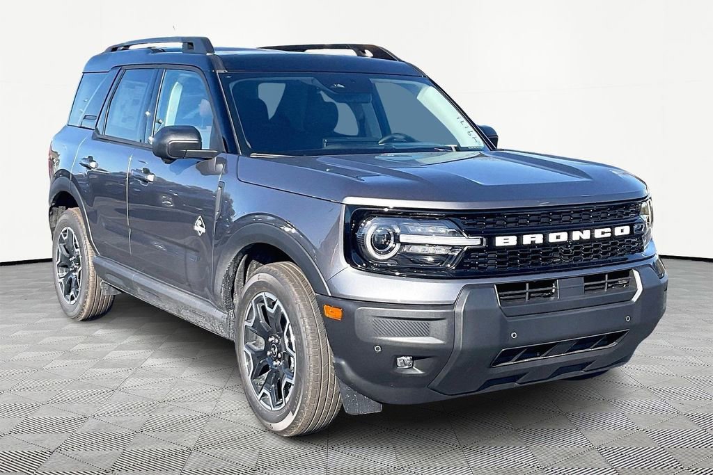 New 2025 Ford Bronco Sport Outer Banks w/ Outer Banks Tech Package+