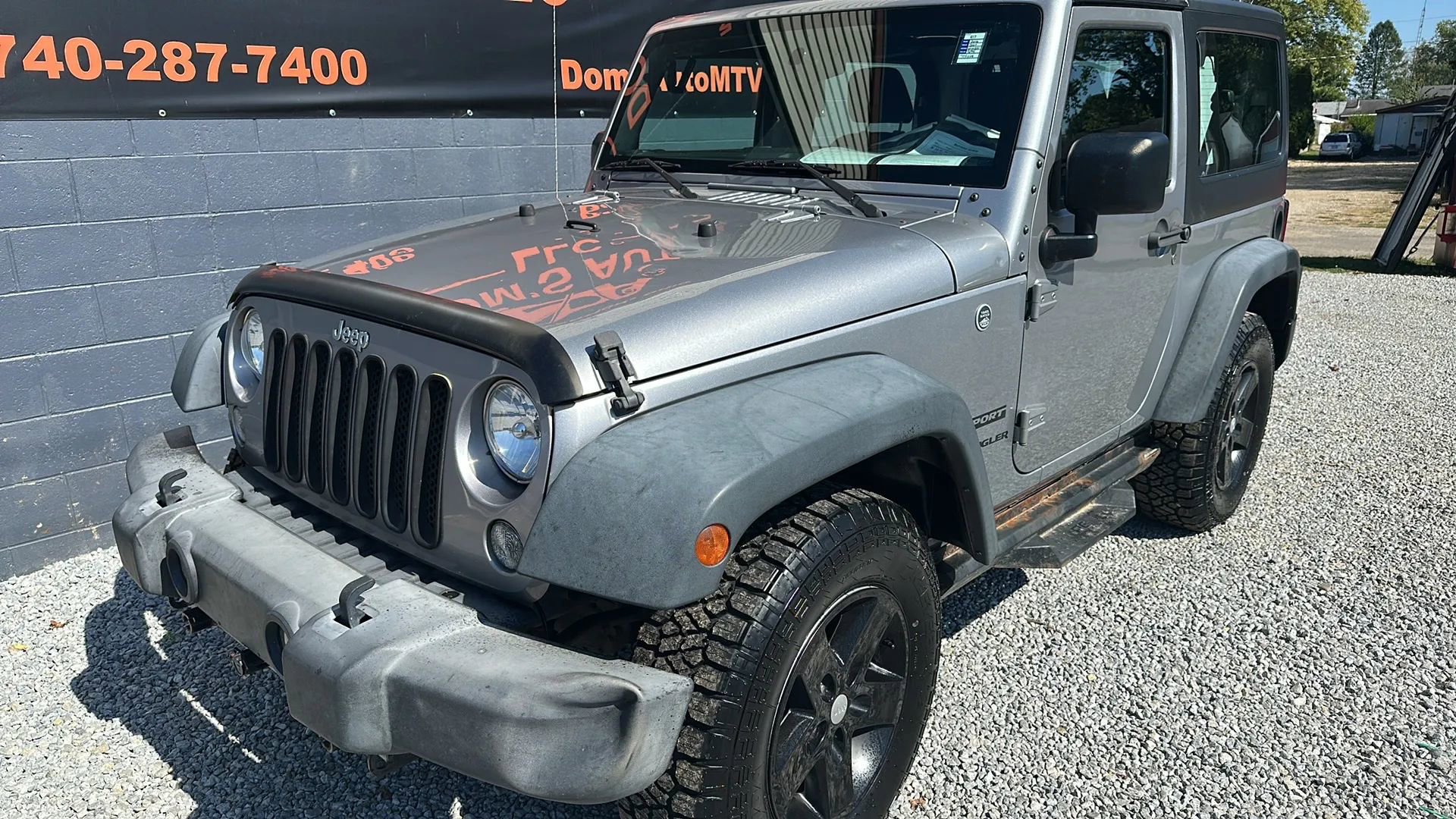 Used 2016 Jeep Wrangler Sport w/ Quick Order Package 24S image 10