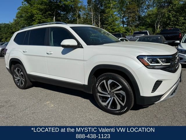Certified 2023 Volkswagen Atlas SEL AWD/4WD image 3