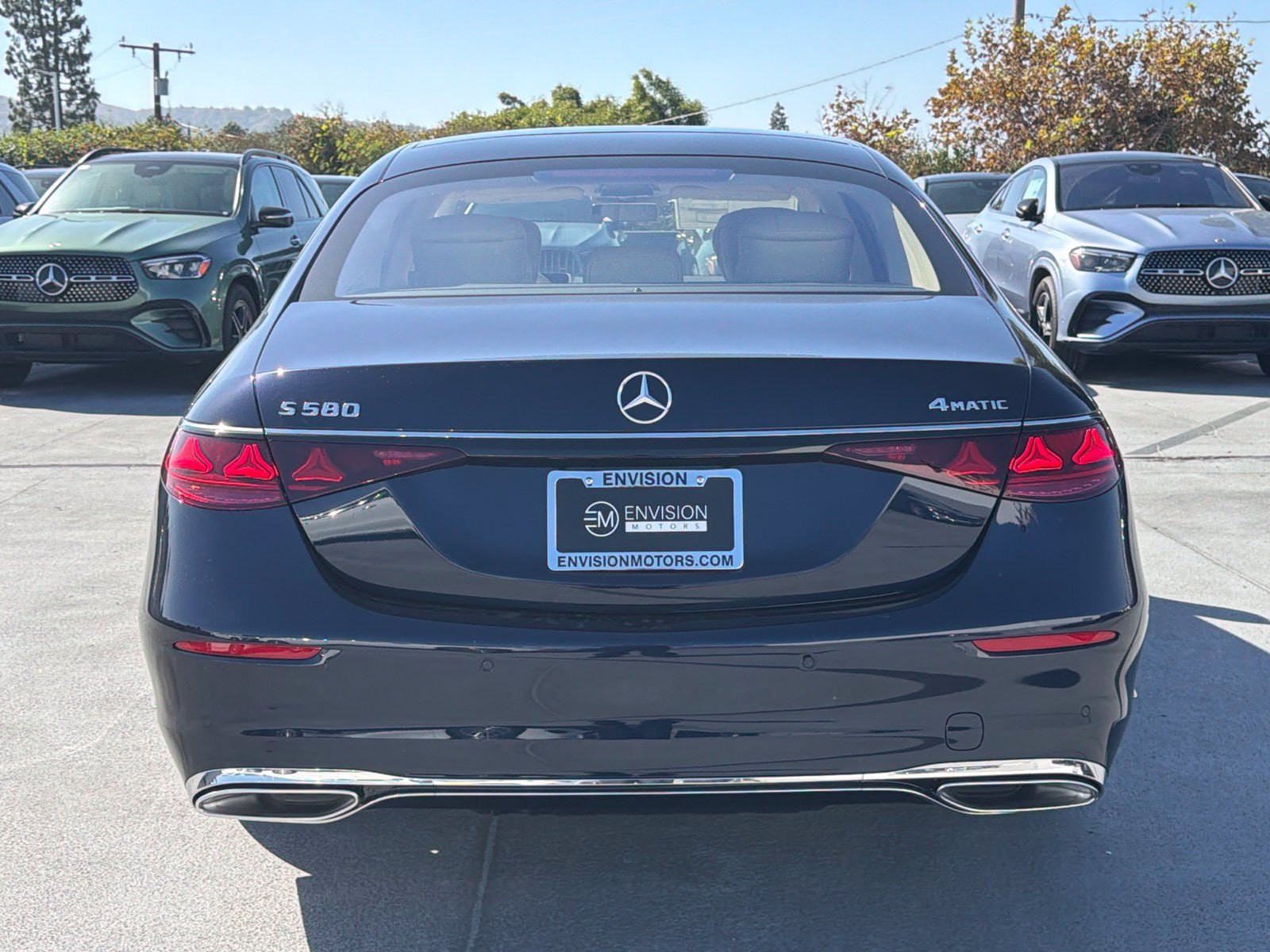 New 2027 Mercedes-Benz S 580 4MATIC Sedan image 9