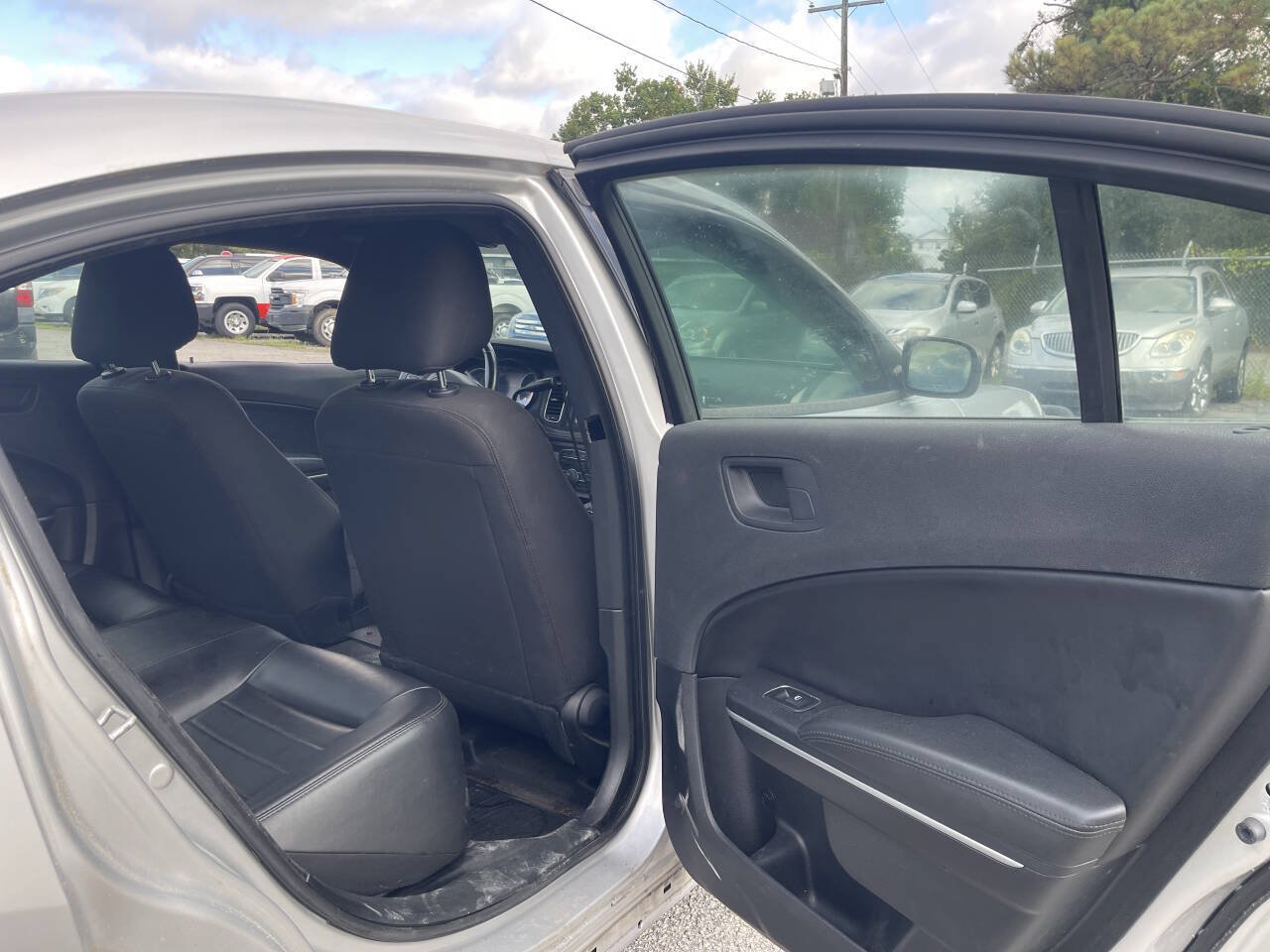 Used 2019 Dodge Charger Police w/ Fleet Safety Group RWD image 9