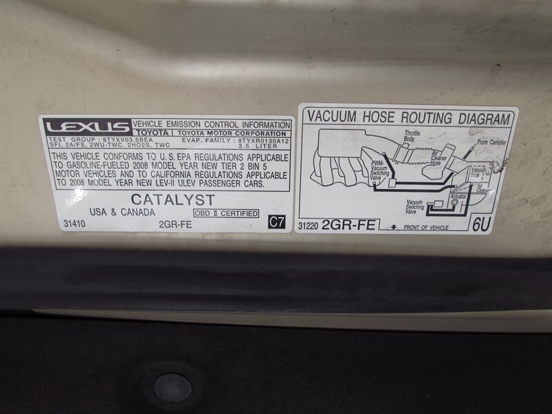 Used 2008 Lexus ES 350 FWD image 34
