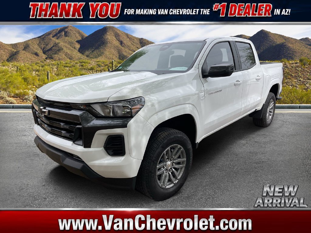 Used 2023 Chevrolet Colorado LT w/ LPO, Pro Essentials Package RWD image 1