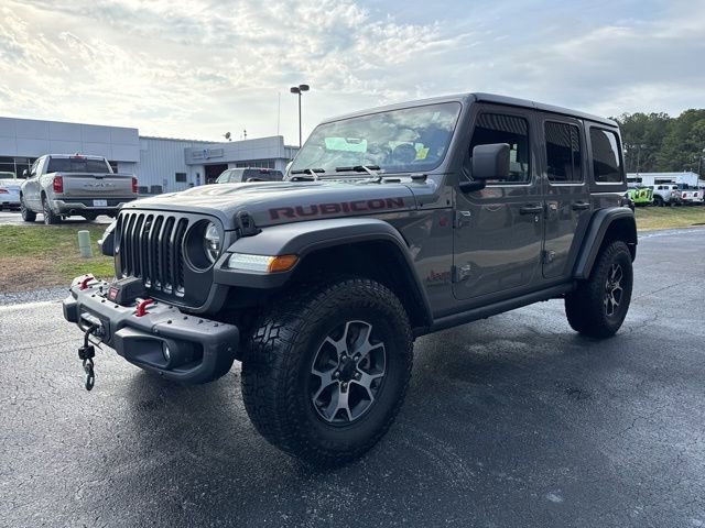 Used 2021 Jeep Wrangler Unlimited Rubicon image 4