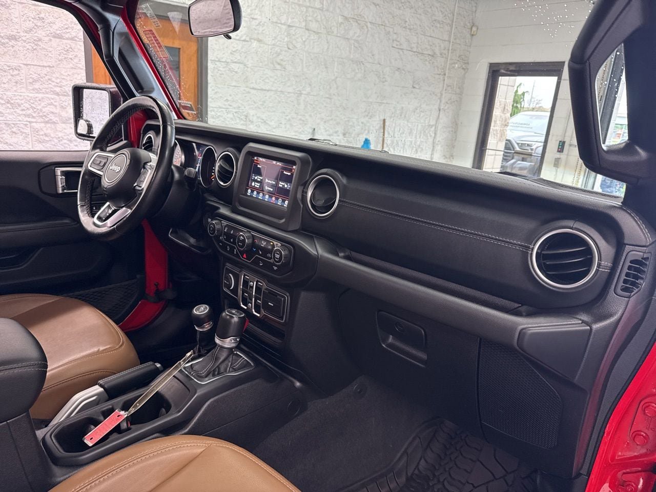 Used 2021 Jeep Wrangler Unlimited Sahara w/ LED Lighting Group AWD/4WD image 54