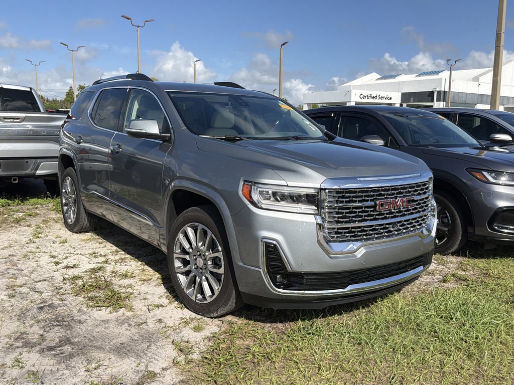 Certified 2023 GMC Acadia Denali w/ Denali Technology Package