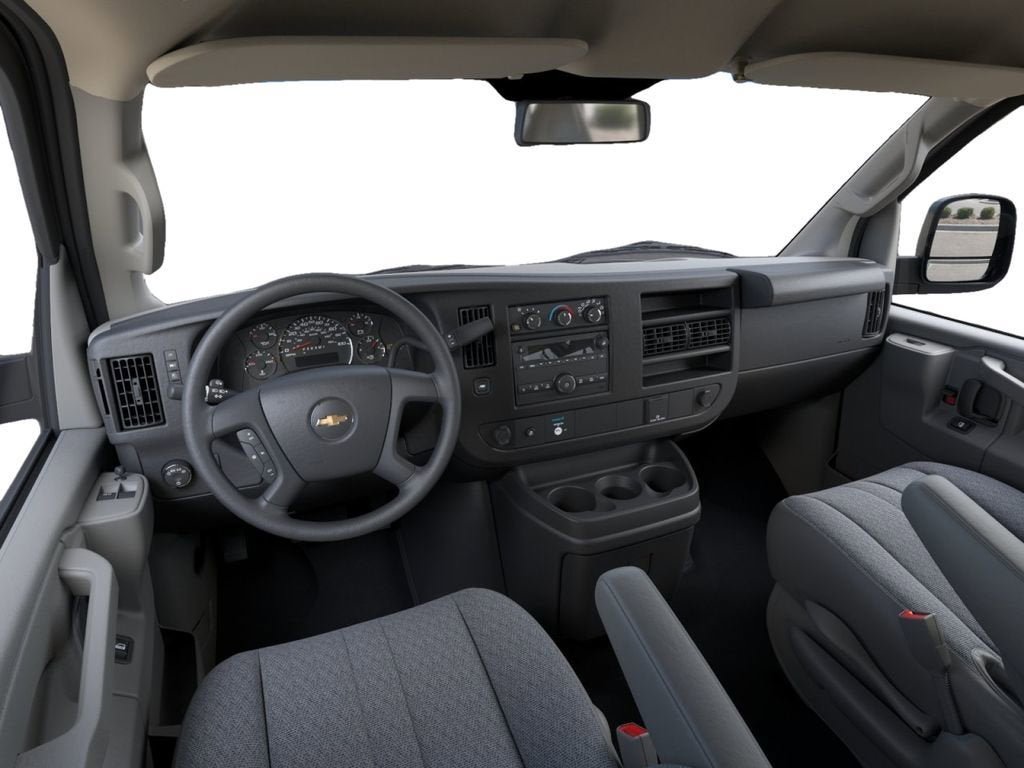 New 2026 Chevrolet Express 2500 Extended w/ Driver Convenience Package RWD image 15