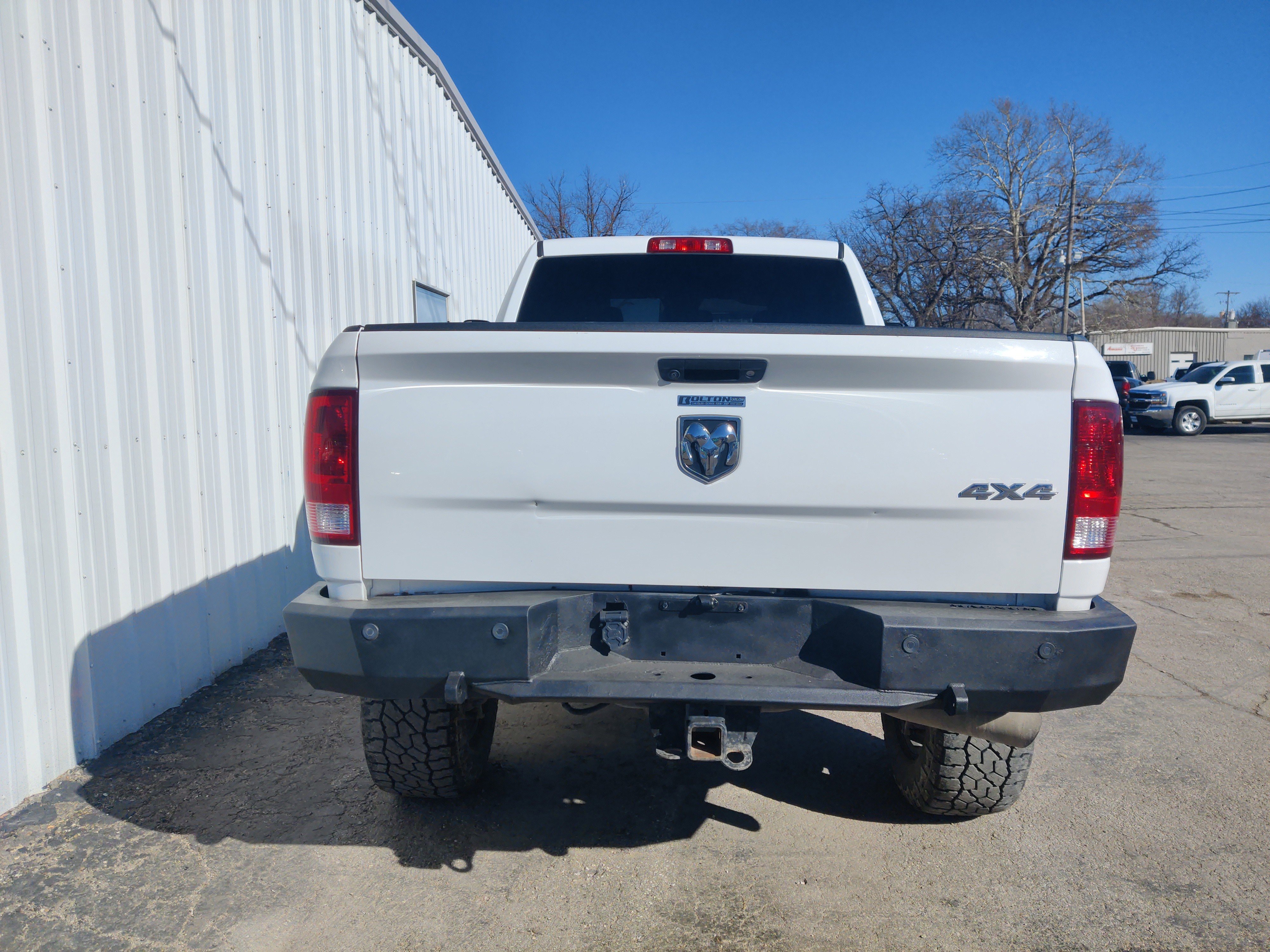 Used 2018 RAM 2500 Tradesman w/ Chrome Appearance Group image 13