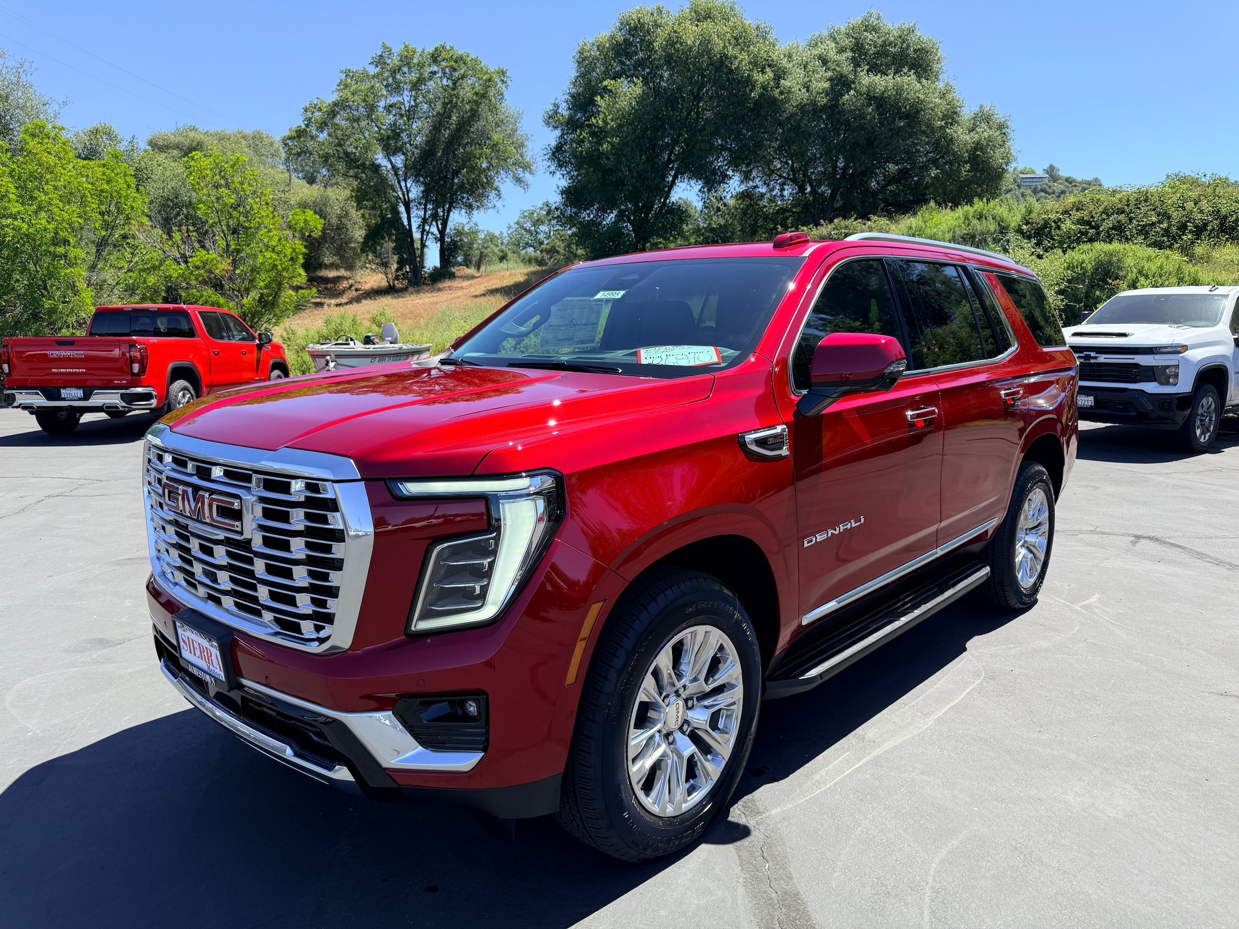 New 2026 GMC Yukon Denali