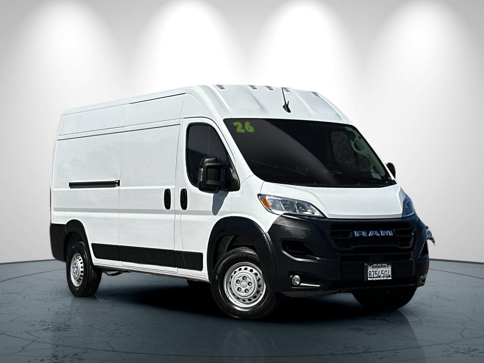 Used 2026 RAM ProMaster 2500 w/ Convenience Group FWD image 2