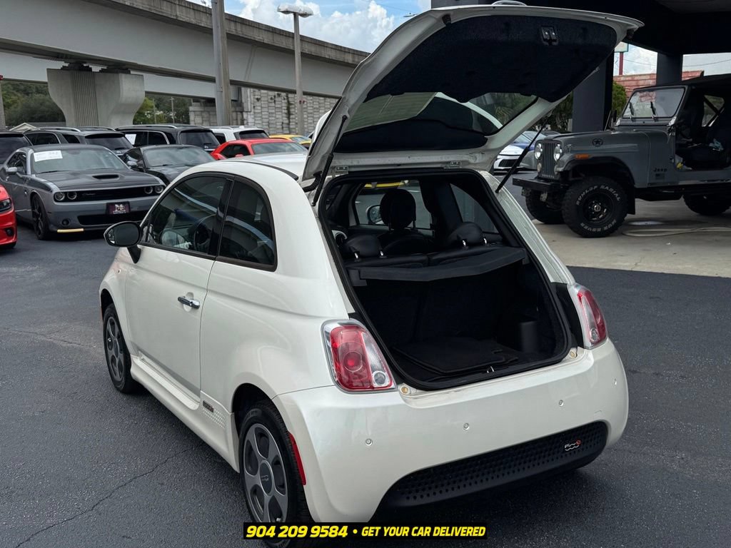 Used 2016 FIAT 500 e FWD image 24