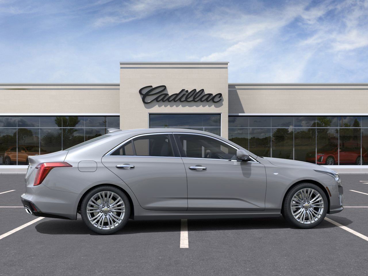 New 2026 Cadillac CT4 Premium Luxury image 5