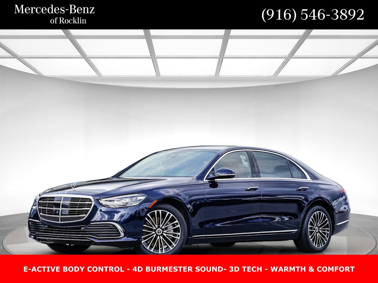 Certified 2023 Mercedes-Benz S 500 4MATIC