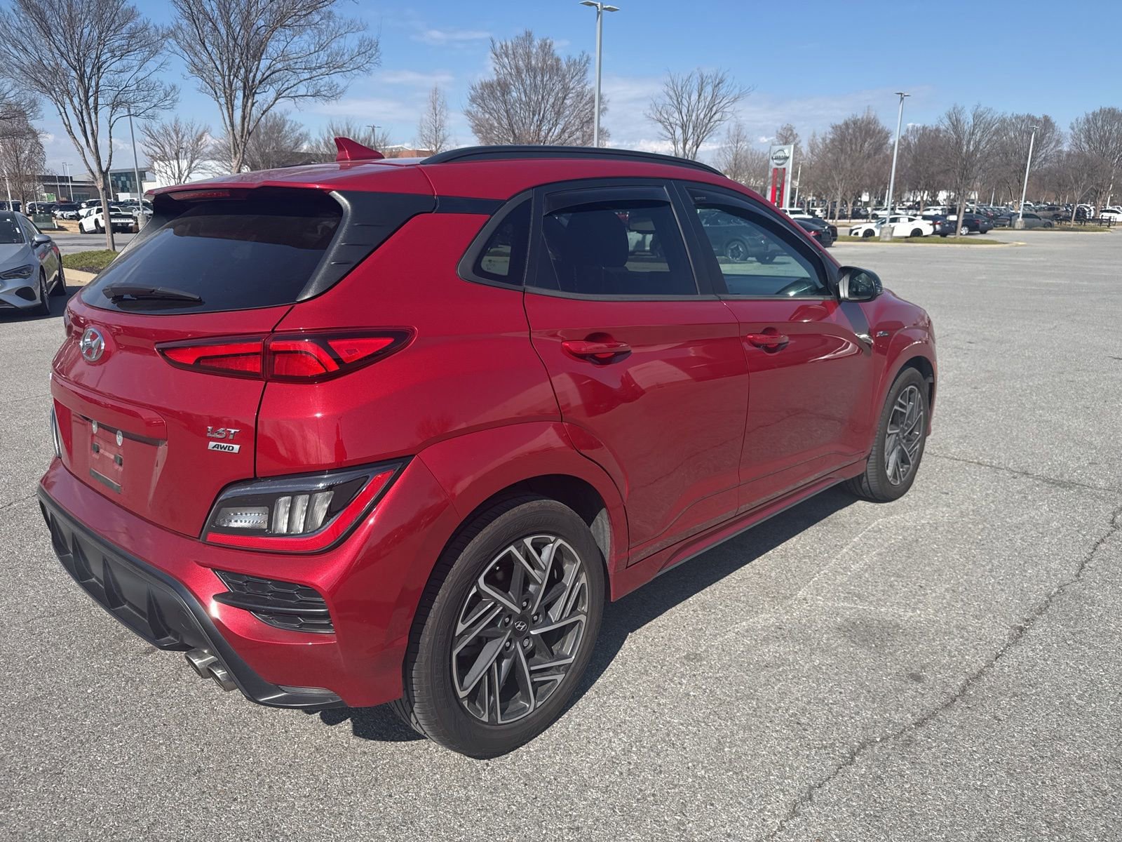 Used 2022 Hyundai Kona N Line w/ Tech Package image 5