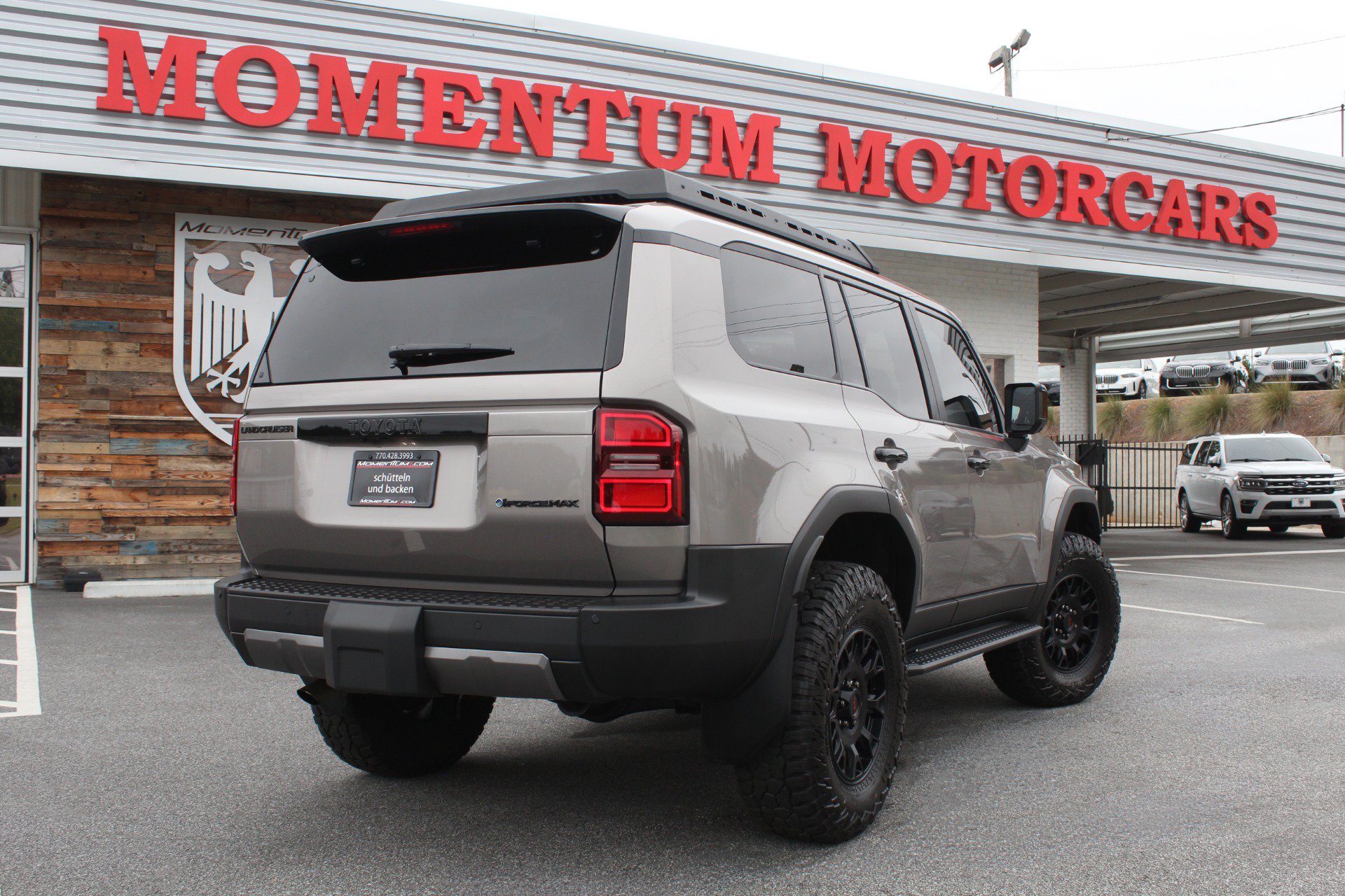Used 2025 Toyota Land Cruiser w/ Premium Package AWD/4WD image 23