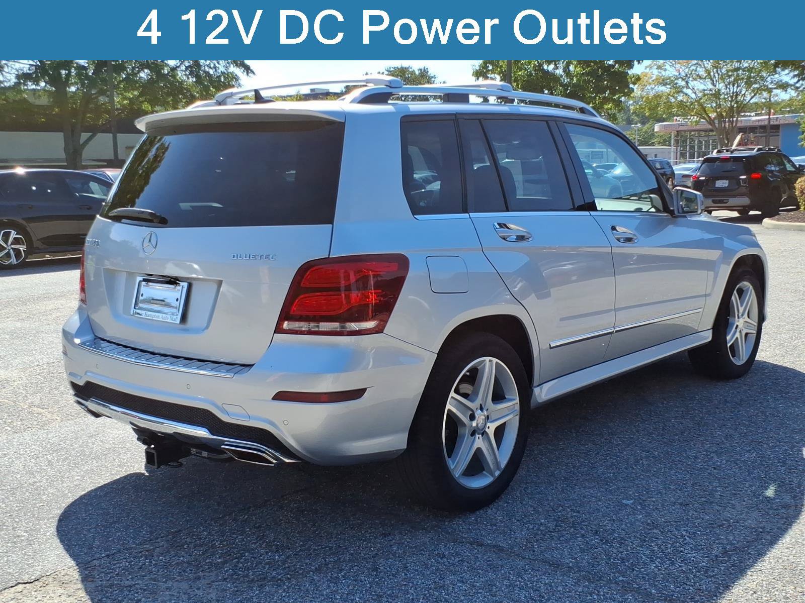 Used 2015 Mercedes-Benz GLK 250 BlueTEC 4MATIC image 8