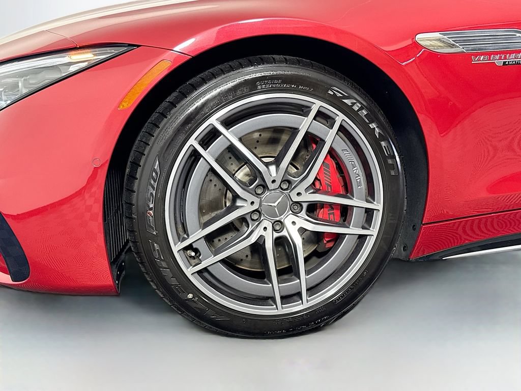 Used 2022 Mercedes-Benz SL 55 AMG 4MATIC image 38