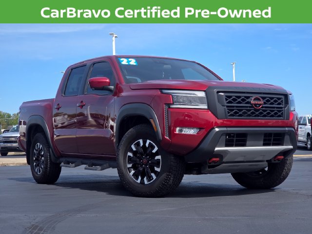 Used 2022 Nissan Frontier PRO-4X AWD/4WD image 2
