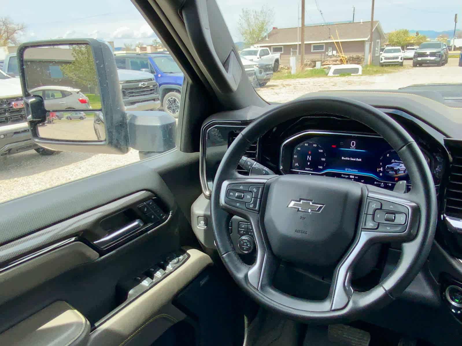 Used 2023 Chevrolet Silverado 1500 ZR2 w/ Technology Package AWD/4WD image 39