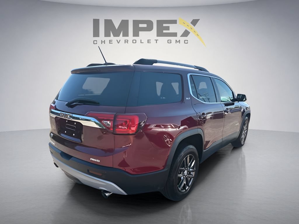Used 2017 GMC Acadia SLT AWD/4WD image 5