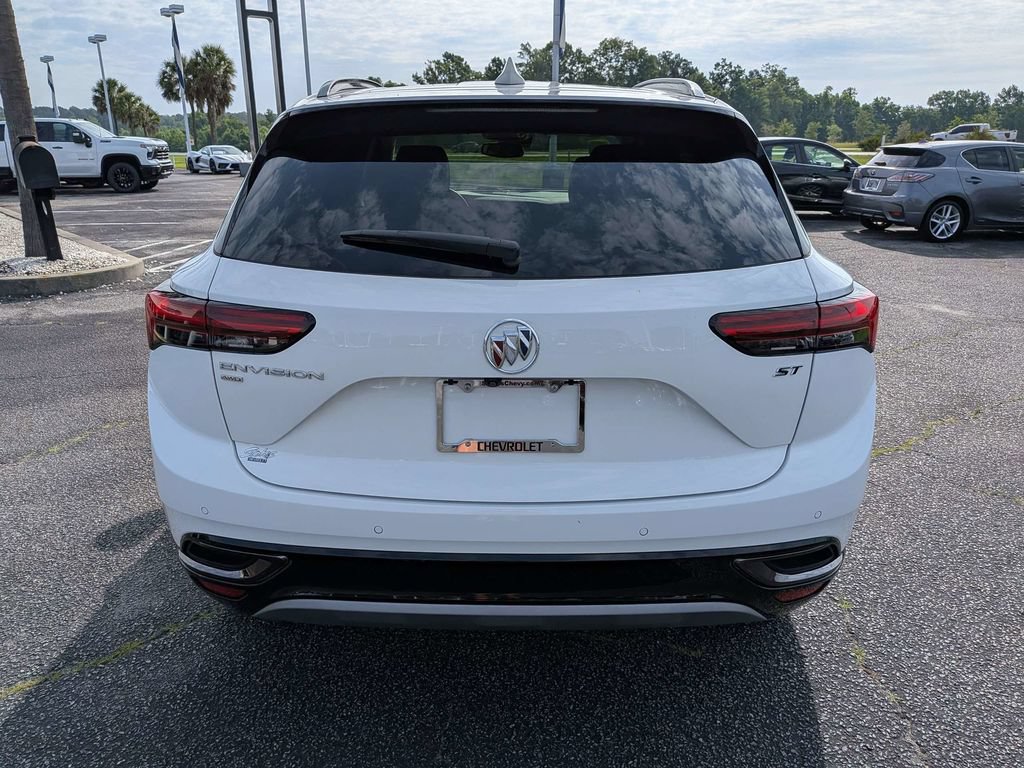 Used 2023 Buick Envision Preferred w/ Sport Touring Package AWD/4WD image 7