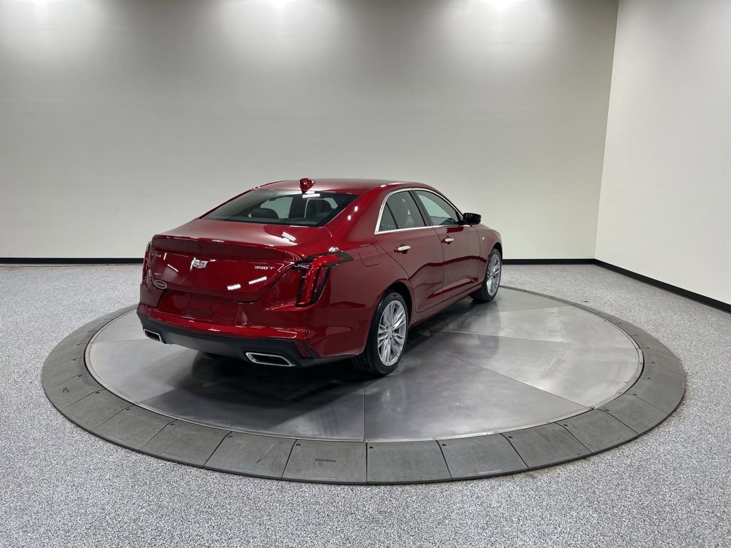Used 2025 Cadillac CT4 Premium Luxury AWD/4WD image 6