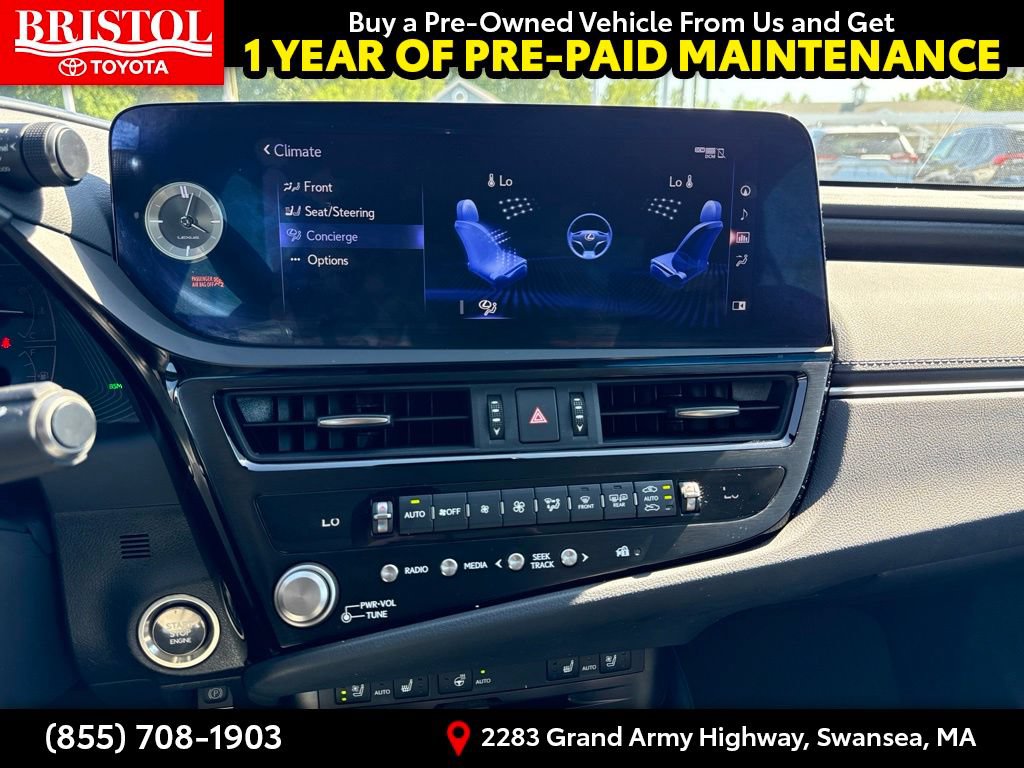 Used 2022 Lexus ES 250 w/ Premium Package AWD/4WD image 23