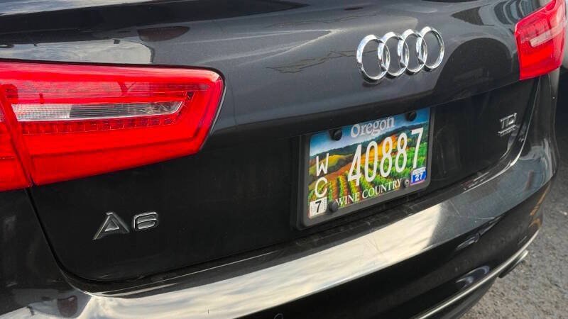 Used 2015 Audi A6 TDI Premium Plus w/ Driver Assistance Package AWD/4WD image 24