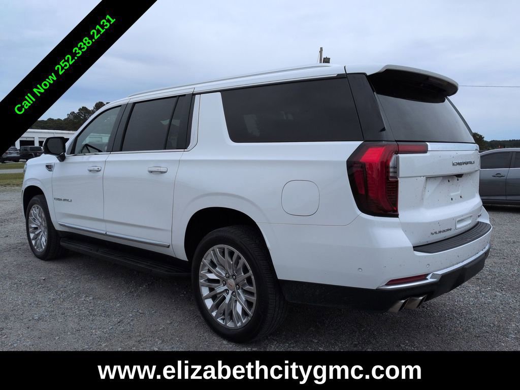 Used 2025 GMC Yukon XL Denali AWD/4WD image 5