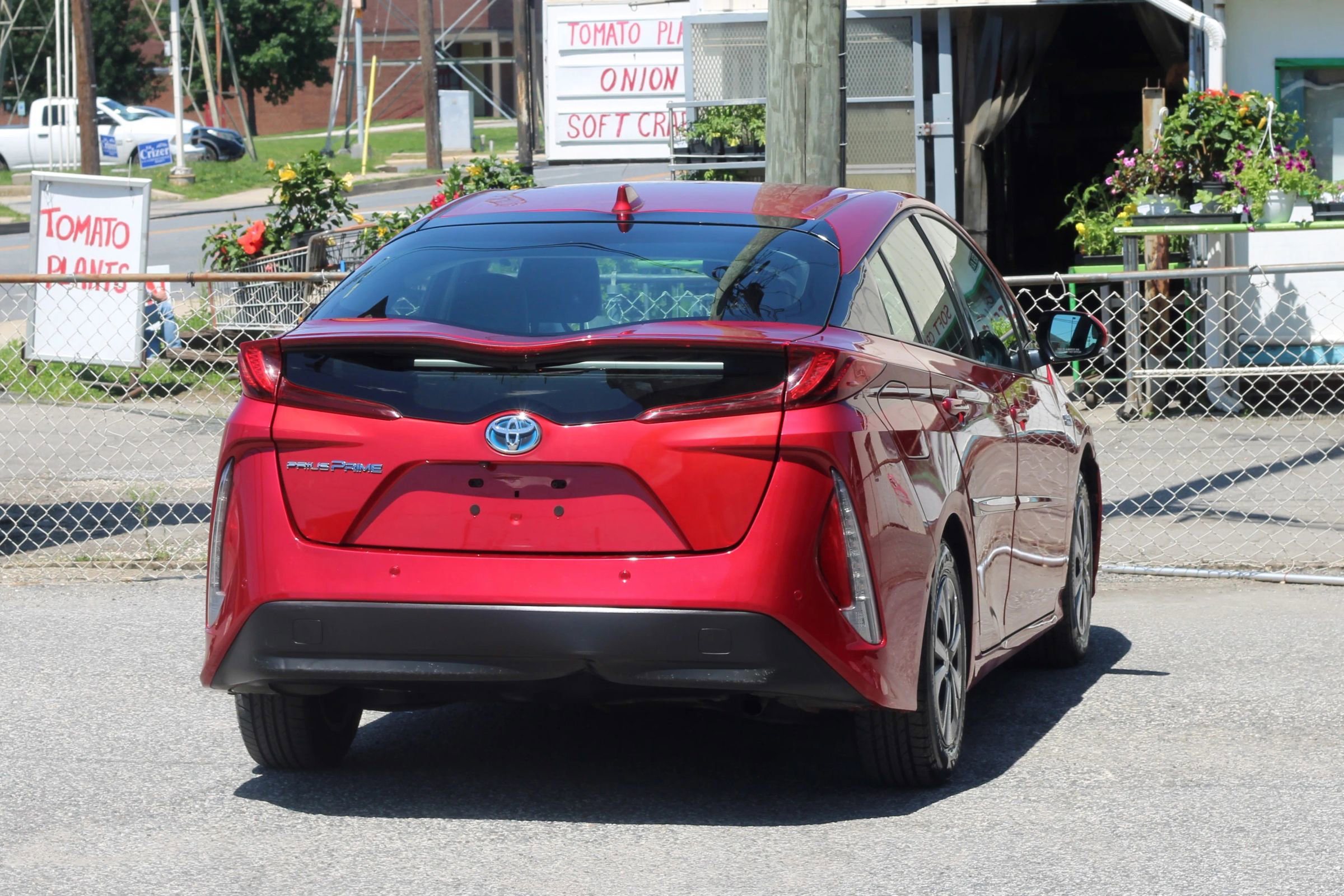 Used 2018 Toyota Prius Prime Advanced FWD image 8